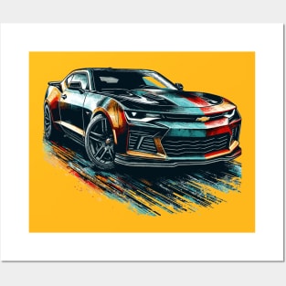 Chevrolet Camaro Posters and Art